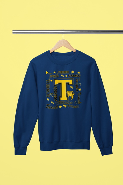 All About the Tornadoes Crew Neck Sweater
