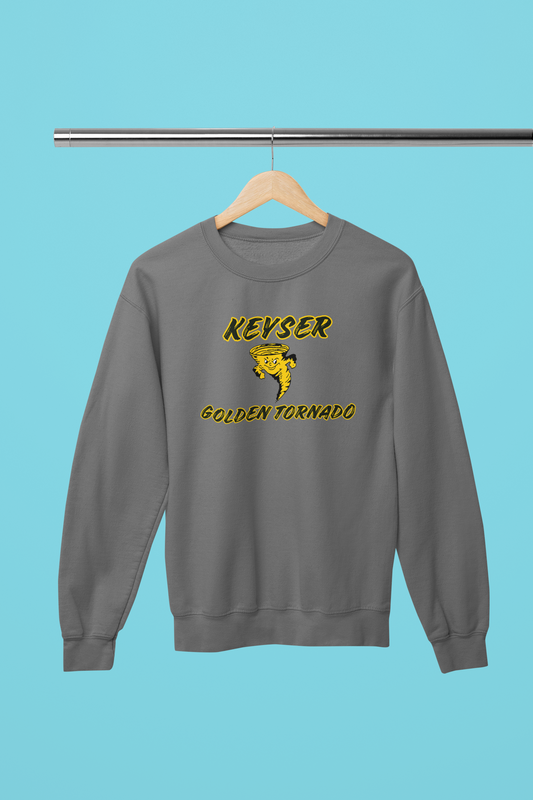 Keyser Golden Tornado Crew Neck Sweater