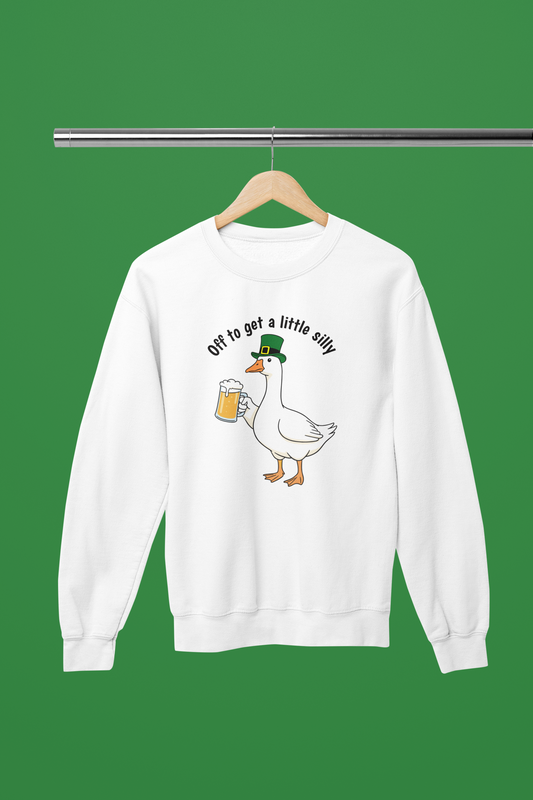 Off to Get a Little Silly Goose Graphic Apparel