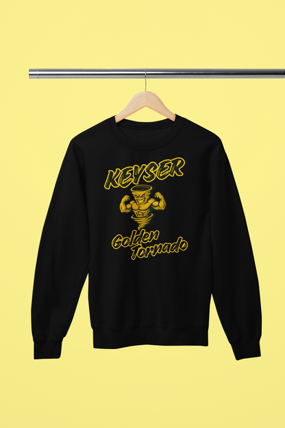 Keyser Buffed Golden Tornado Crew Neck Sweater