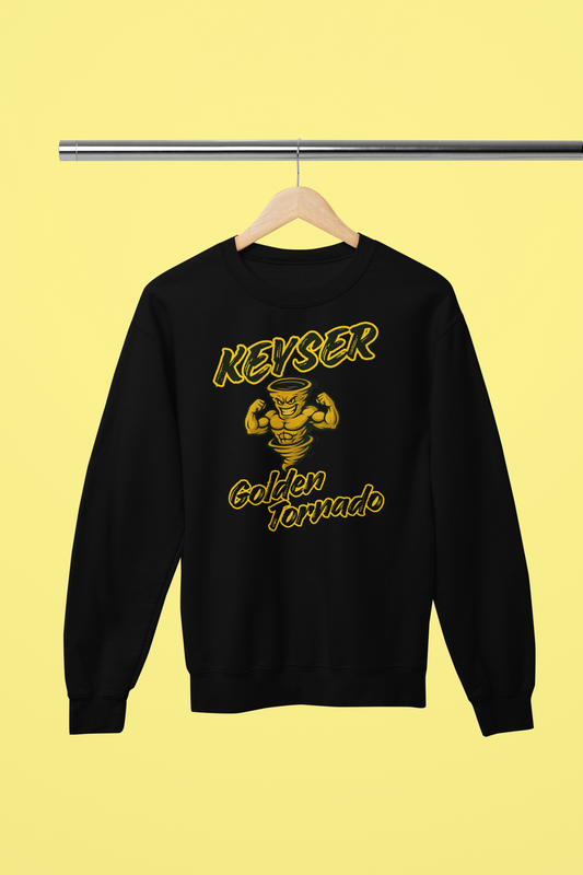 Keyser Buffed Golden Tornado Crew Neck Sweater