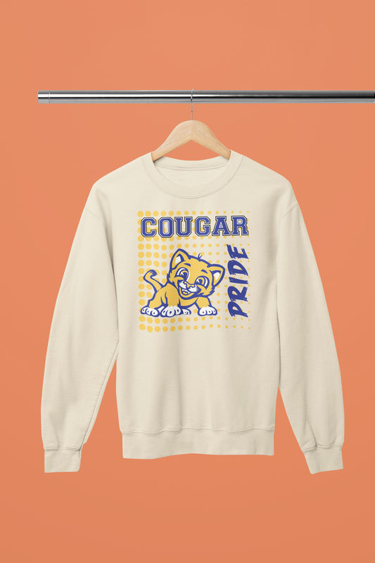 Cougar Pride Crew Neck Sweater
