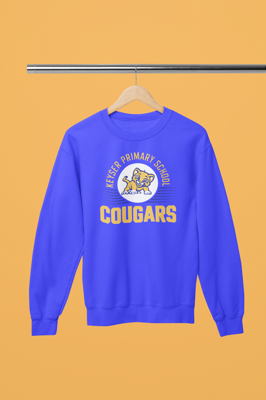 KPS Cougars Sunset Crew Neck Sweater