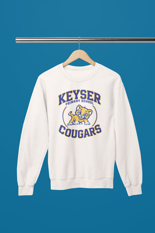 Cougar Pride Round Crew Neck Sweater