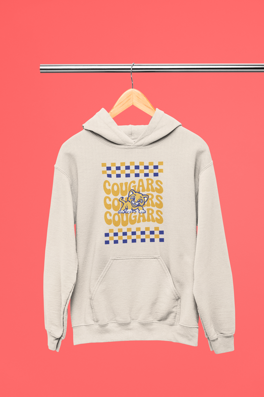 Groovy Cougars Hoodie