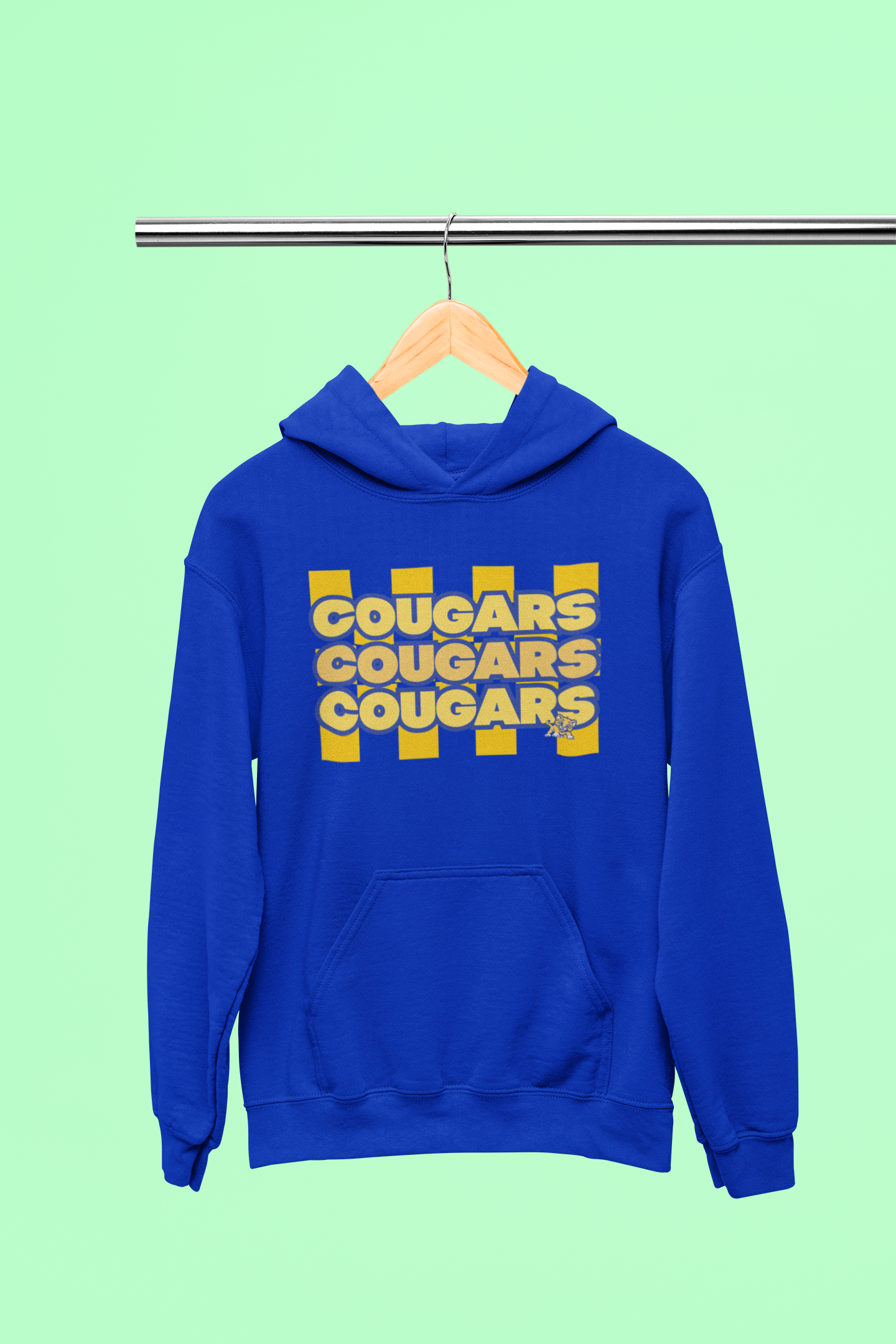 Cougars Triple Stack Hoodie