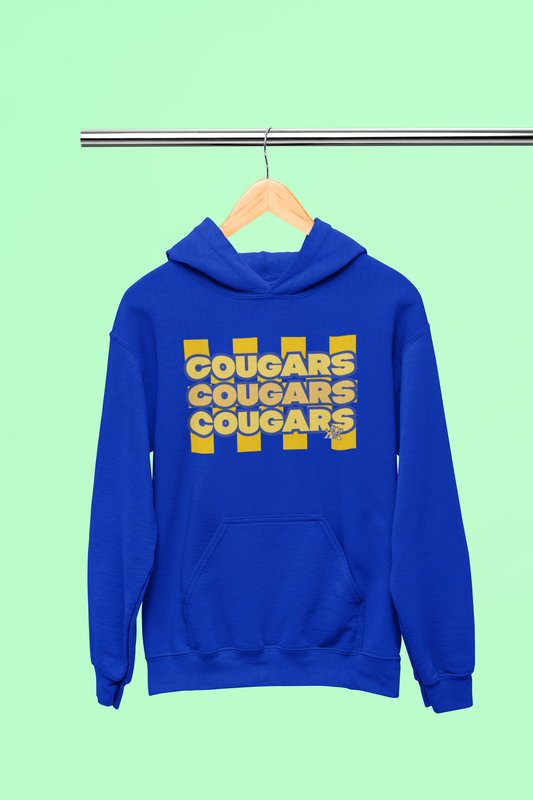 Cougars Triple Stack Hoodie