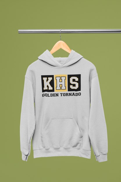 KHS Golden Tornado Collegiate Hoodie