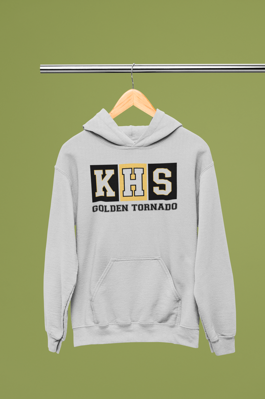 KHS Golden Tornado Collegiate Hoodie