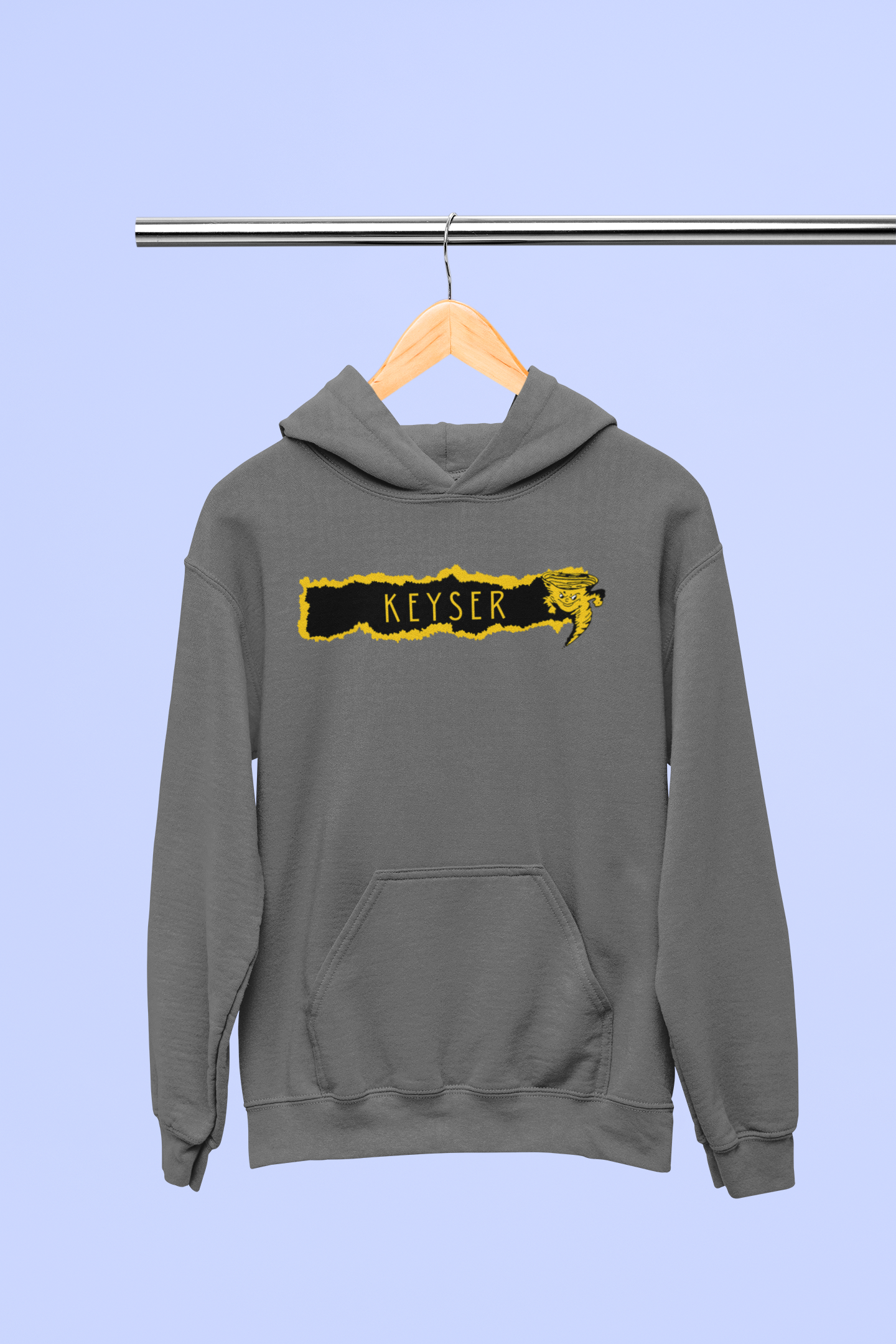 Keyser Tornado Banner Hoodie