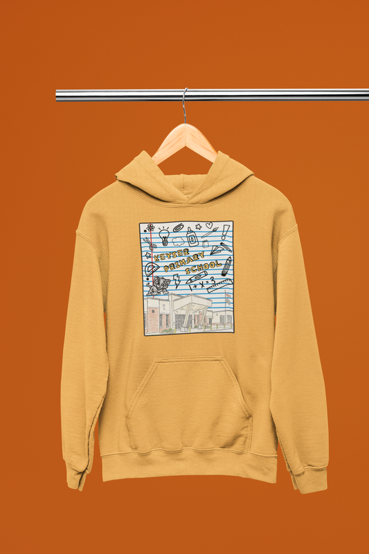 KPS Notebook Page Hoodie