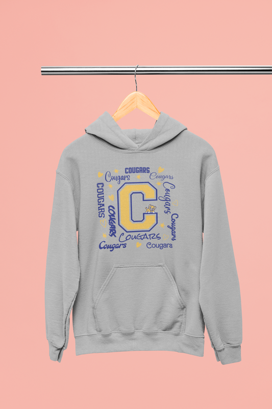All About the Cougars Hoodie