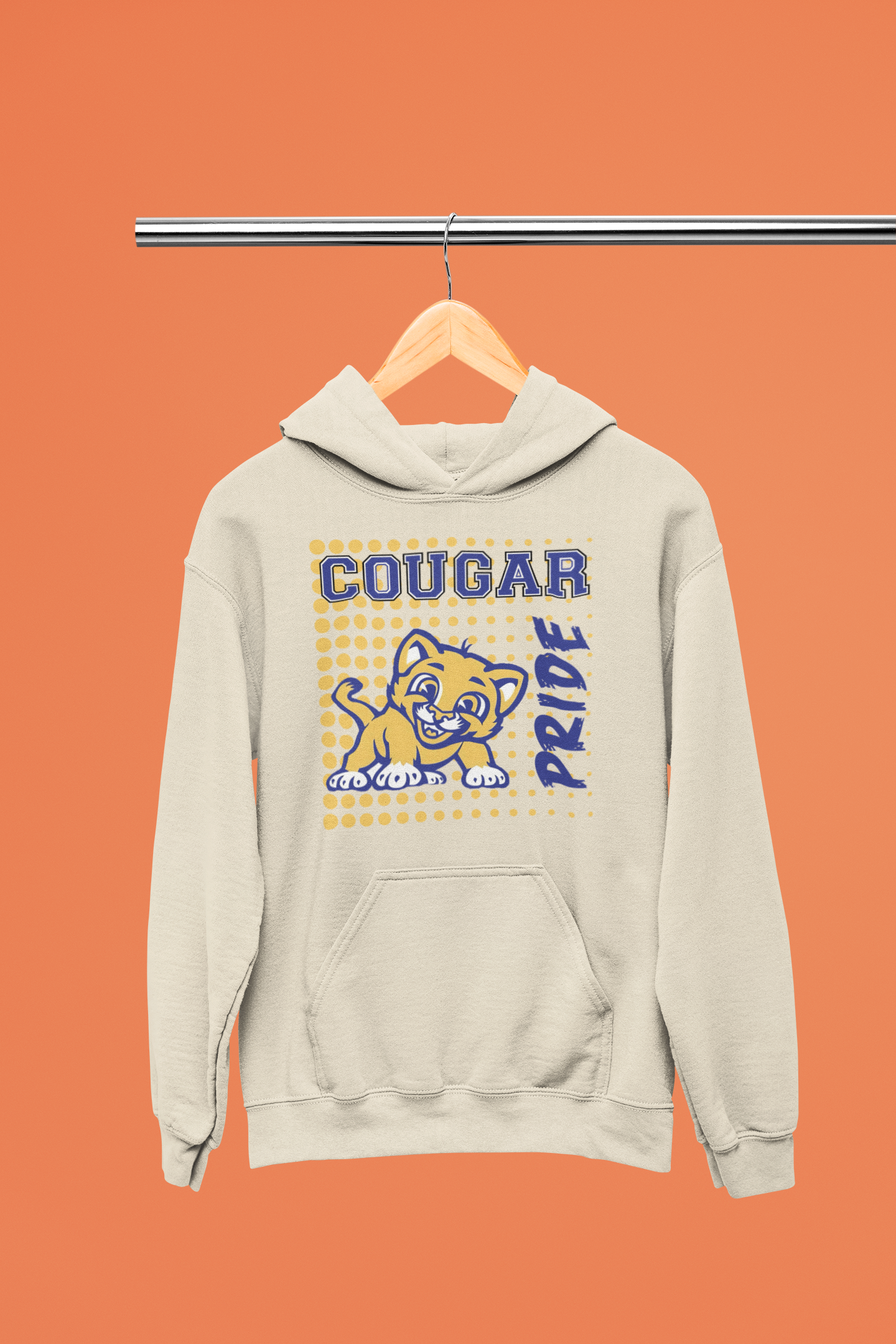 Cougar Pride Hoodie