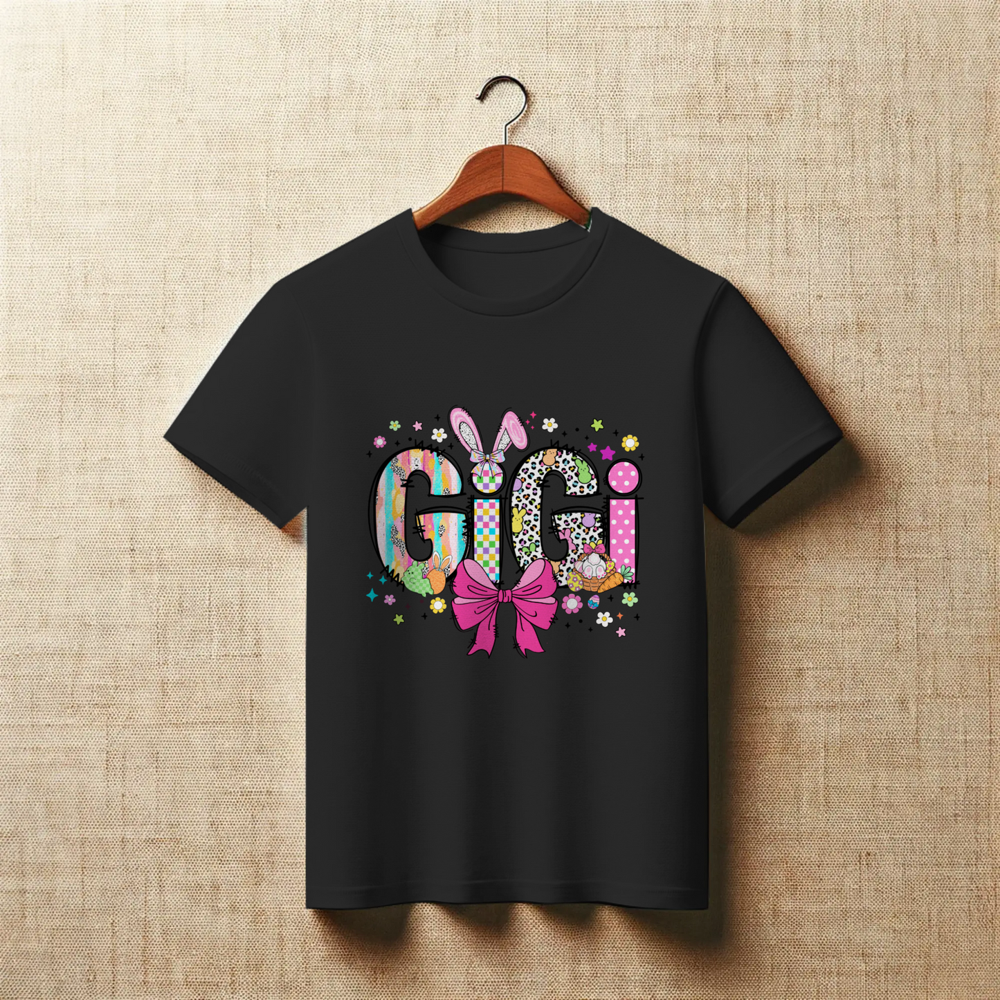 Coquette Easter GIGI Bow Graphic Apparel