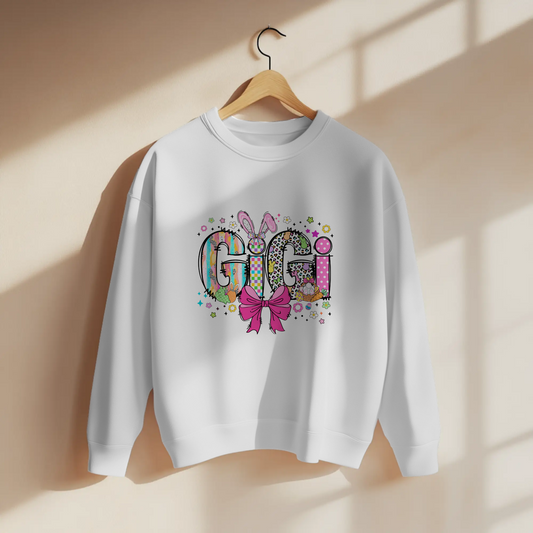 Coquette Easter GIGI Bow Graphic Apparel