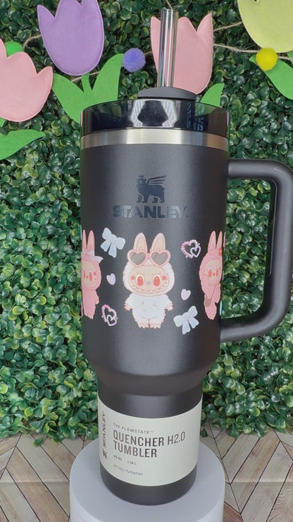 Labubu Friends UV Wrap - Stanley Quencher 30/40oz
