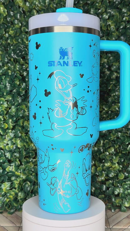 Feisty Duck Engraved Tumbler - Stanley Quencher 30/40oz