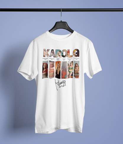 La Bichota Eras Shirt – Karol G Through the Years