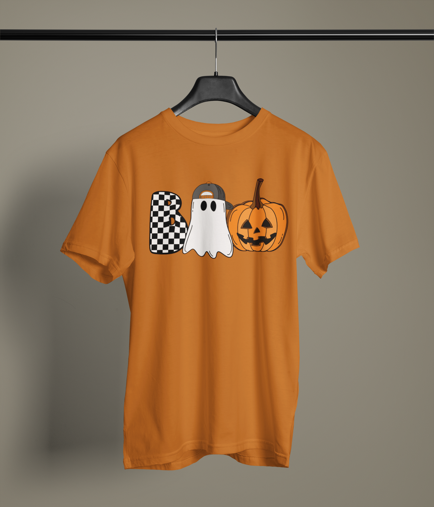 Boo Crew Shirt – Street-Style Spooky Vibes
