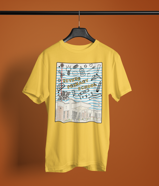 KPS Notebook Page T-Shirt