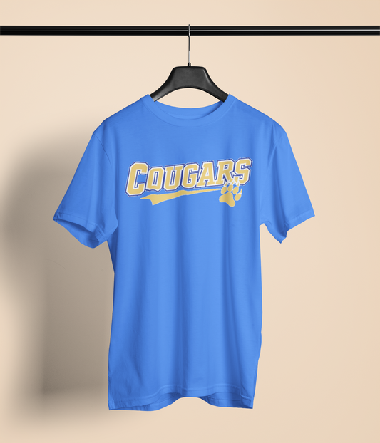 Cougars Athletic T-Shirt
