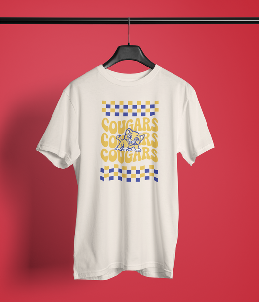 Groovy Cougars T-Shirt