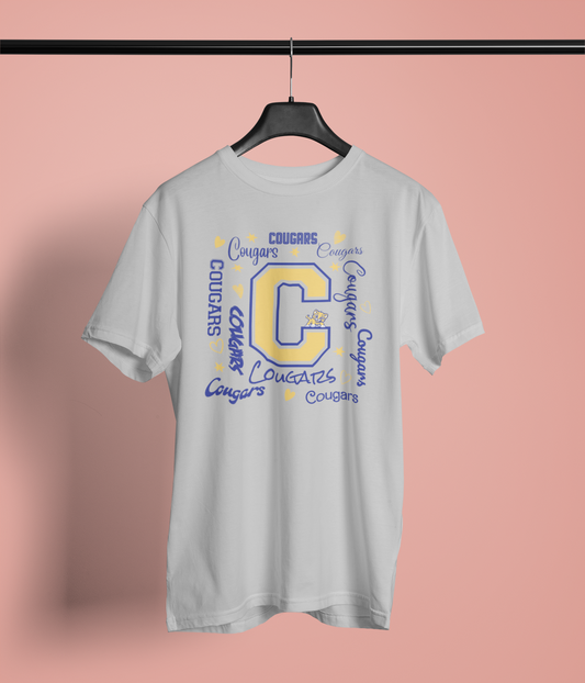 All About the Cougars T-Shirt