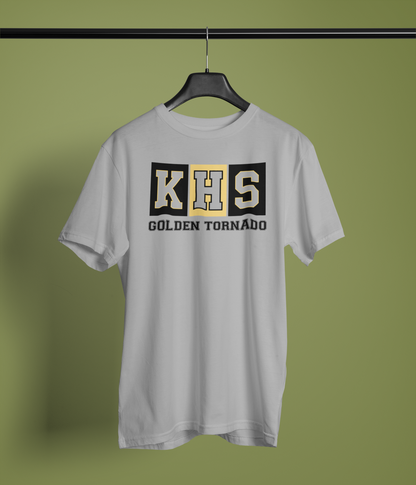 KHS Golden Tornado Collegiate T-Shirt