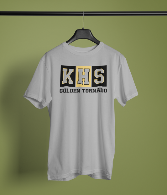 KHS Golden Tornado Collegiate T-Shirt