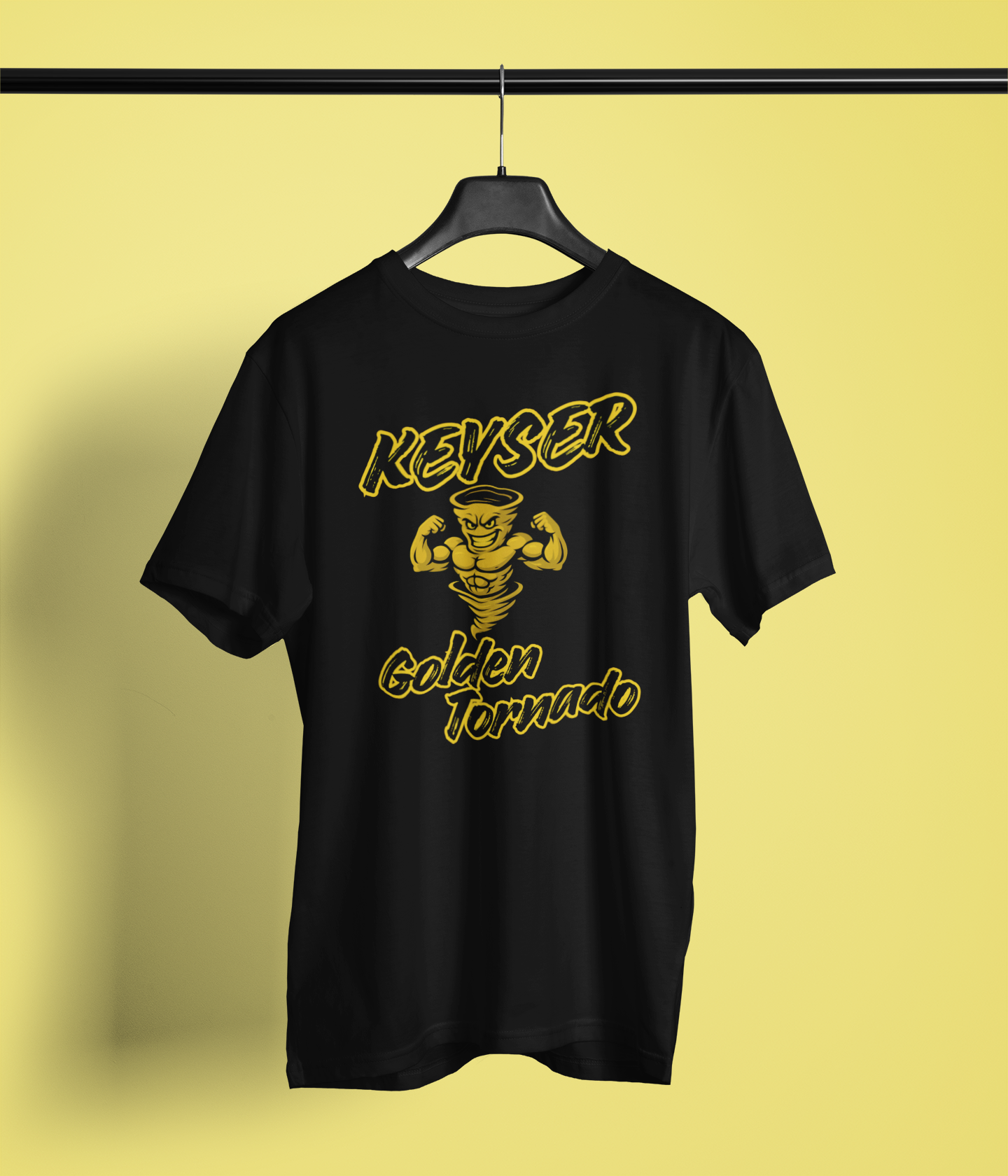 Keyser Buffed Golden Tornado T-Shirt
