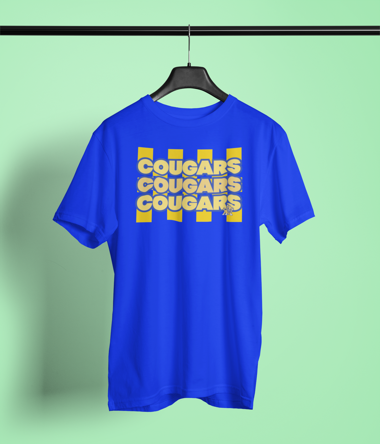 Cougars Triple Stack T-Shirt