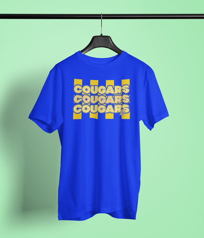 Cougars Triple Stack T-Shirt