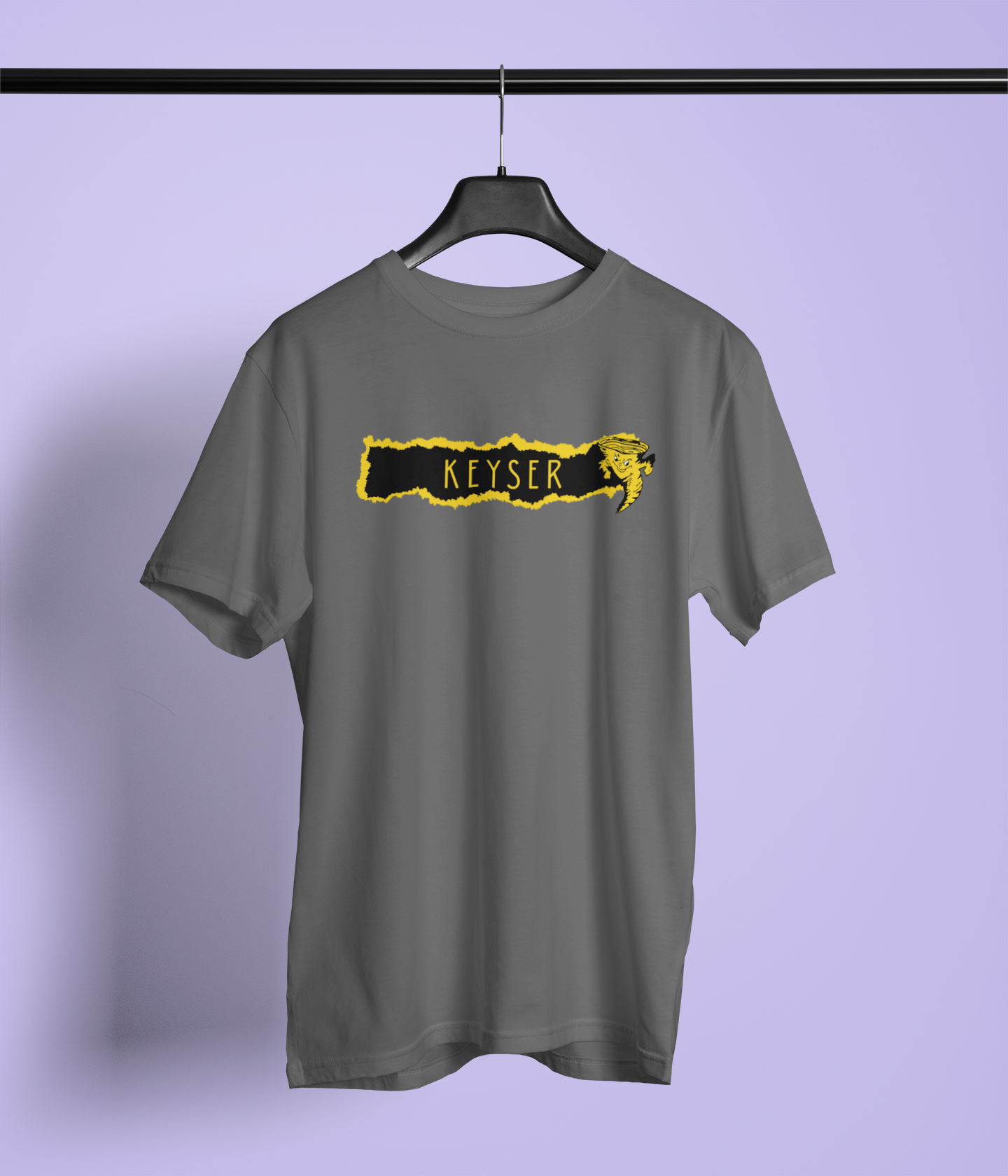 Keyser Tornado Banner T-Shirt